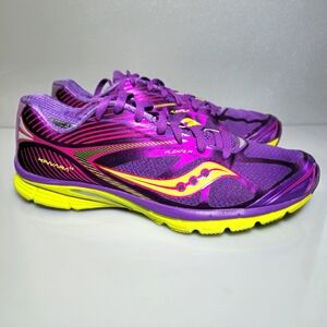 Saucony Kinvara 4 Running Shoes Athletic Sneakers  Womens Size 12